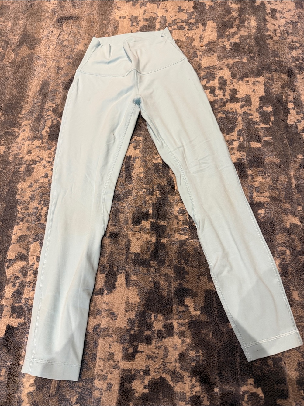 Light Blue LuluLemon Leggings